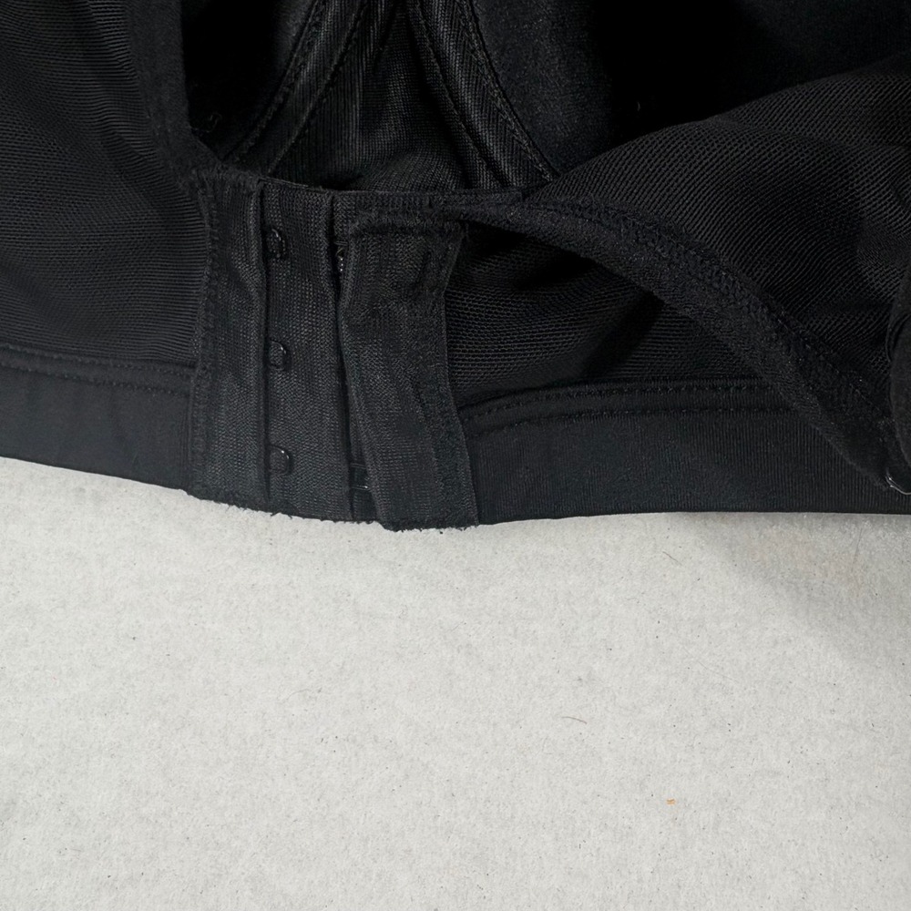 Livi Active Sports Bra Womens 38D Black Excellent Underwire High Impact Support - Picture 7 of 10